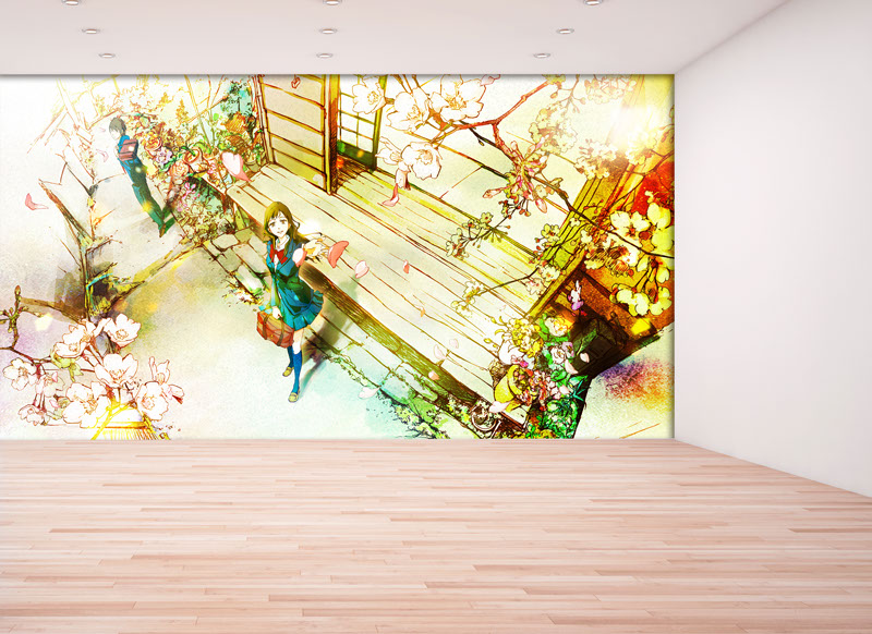 壁紙,印刷,オリジナル,貼り替え,作成,デザイン,インテリア,安い,賃貸,DIY,写真,簡単,スマホ,自分で,貼って,剥がせる,個人,リフォーム,住宅,生活,部屋,注文住宅,模様替え,自然,格安,再剥離,手持ち写真